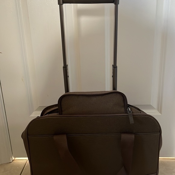 VICTORINOX Werks Traveler 3.0 WT 16” Wheeled Luggage Carry on Brown/Tan Unisex - Picture 9 of 15